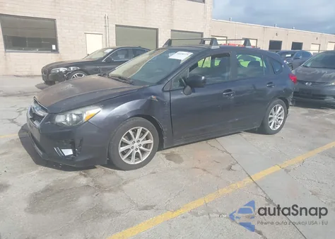 2012 Subaru Impreza 2.0I Premium из США, поврежденный, VIN JF1GPAC62CH237830